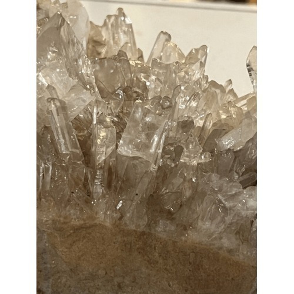 Six Plus Pound Many Points Quartz on Matrix Museum Quality Cabinet Specimen - Picture 6 of 15